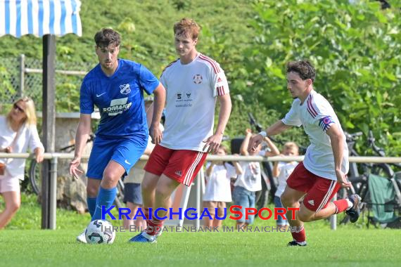 Kreisliga-TSV-Kürnbach-vs-FC-Weiler (© Siegfried Lörz)