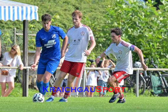 Kreisliga-TSV-Kürnbach-vs-FC-Weiler (© Siegfried Lörz)