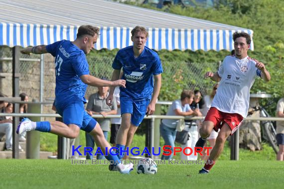 Kreisliga-TSV-Kürnbach-vs-FC-Weiler (© Siegfried Lörz)