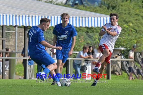Kreisliga-TSV-Kürnbach-vs-FC-Weiler (© Siegfried Lörz)