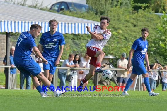 Kreisliga-TSV-Kürnbach-vs-FC-Weiler (© Siegfried Lörz)