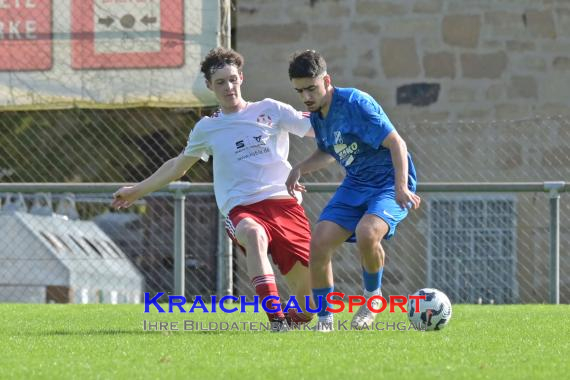 Kreisliga-TSV-Kürnbach-vs-FC-Weiler (© Siegfried Lörz)
