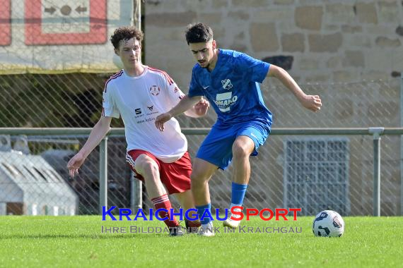 Kreisliga-TSV-Kürnbach-vs-FC-Weiler (© Siegfried Lörz)