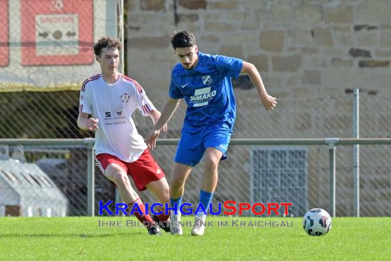 Kreisliga-TSV-Kürnbach-vs-FC-Weiler (© Siegfried Lörz)