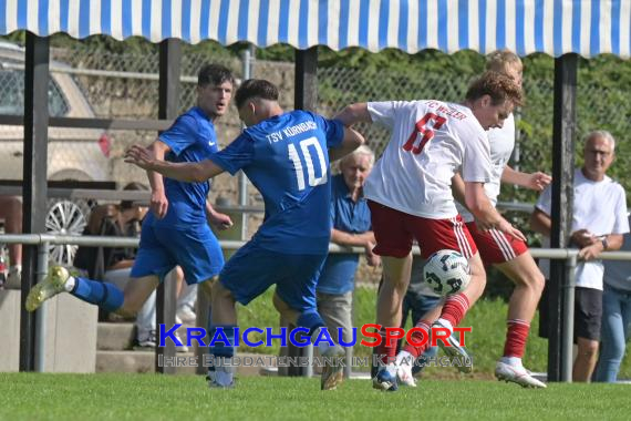 Kreisliga-TSV-Kürnbach-vs-FC-Weiler (© Siegfried Lörz)