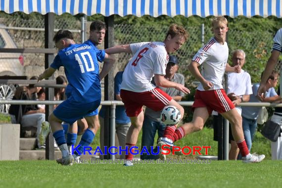 Kreisliga-TSV-Kürnbach-vs-FC-Weiler (© Siegfried Lörz)