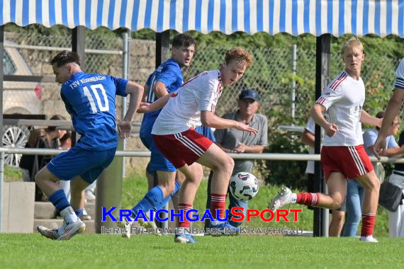 Kreisliga-TSV-Kürnbach-vs-FC-Weiler (© Siegfried Lörz)