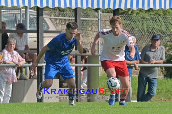 Kreisliga-TSV-Kürnbach-vs-FC-Weiler (© Siegfried Lörz)