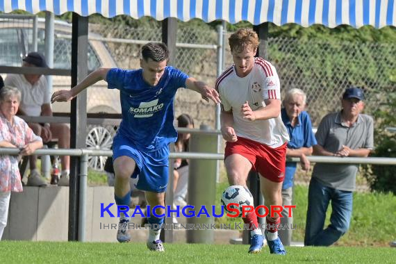Kreisliga-TSV-Kürnbach-vs-FC-Weiler (© Siegfried Lörz)
