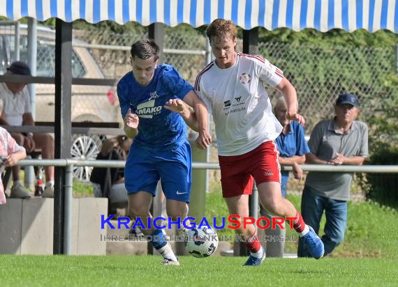Kreisliga-TSV-Kürnbach-vs-FC-Weiler (© Siegfried Lörz)