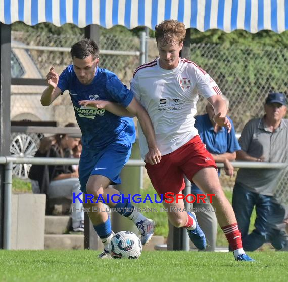 Kreisliga-TSV-Kürnbach-vs-FC-Weiler (© Siegfried Lörz)