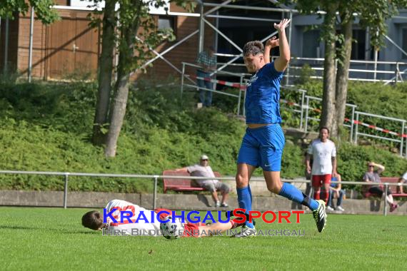 Kreisliga-TSV-Kürnbach-vs-FC-Weiler (© Siegfried Lörz)