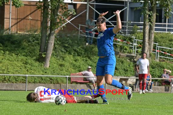Kreisliga-TSV-Kürnbach-vs-FC-Weiler (© Siegfried Lörz)