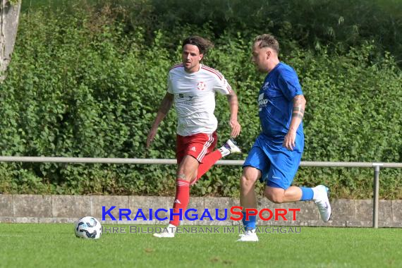 Kreisliga-TSV-Kürnbach-vs-FC-Weiler (© Siegfried Lörz)