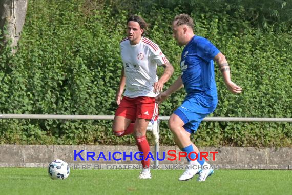 Kreisliga-TSV-Kürnbach-vs-FC-Weiler (© Siegfried Lörz)