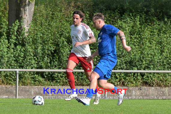 Kreisliga-TSV-Kürnbach-vs-FC-Weiler (© Siegfried Lörz)