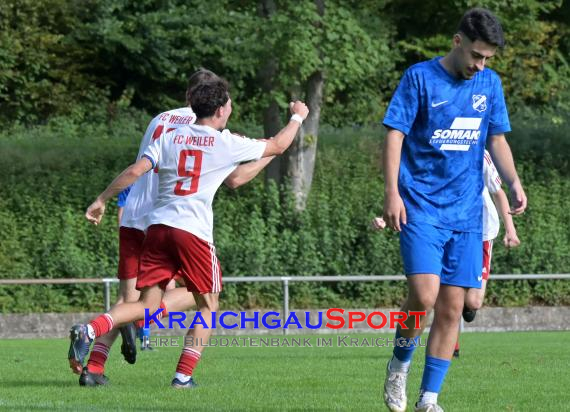 Kreisliga-TSV-Kürnbach-vs-FC-Weiler (© Siegfried Lörz)