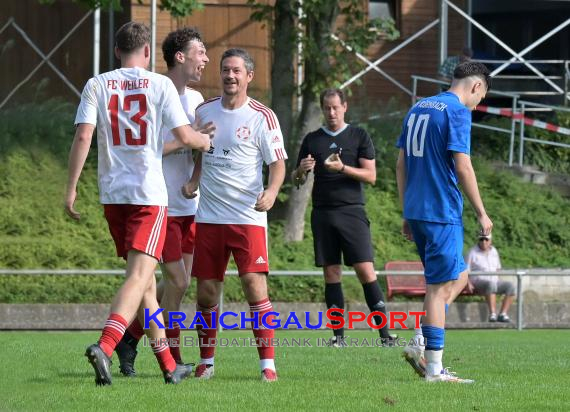 Kreisliga-TSV-Kürnbach-vs-FC-Weiler (© Siegfried Lörz)