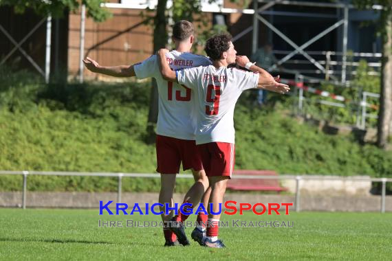 Kreisliga-TSV-Kürnbach-vs-FC-Weiler (© Siegfried Lörz)
