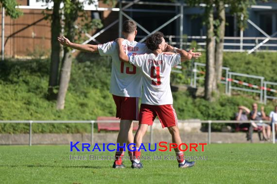 Kreisliga-TSV-Kürnbach-vs-FC-Weiler (© Siegfried Lörz)