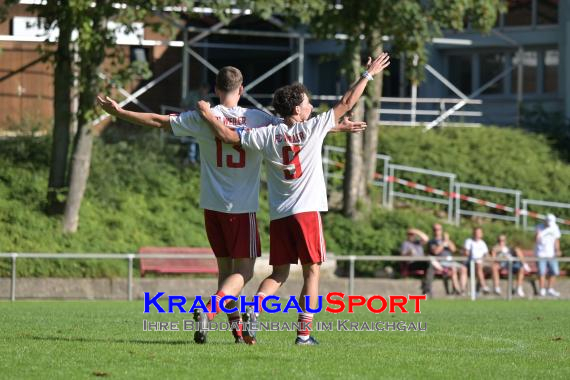 Kreisliga-TSV-Kürnbach-vs-FC-Weiler (© Siegfried Lörz)