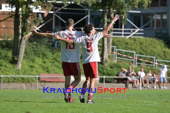 Kreisliga-TSV-Kürnbach-vs-FC-Weiler (© Siegfried Lörz)