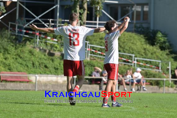 Kreisliga-TSV-Kürnbach-vs-FC-Weiler (© Siegfried Lörz)