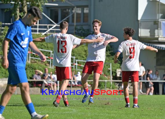 Kreisliga-TSV-Kürnbach-vs-FC-Weiler (© Siegfried Lörz)
