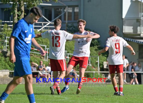 Kreisliga-TSV-Kürnbach-vs-FC-Weiler (© Siegfried Lörz)