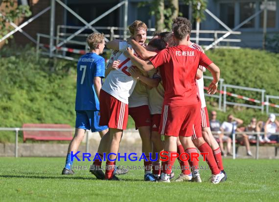 Kreisliga-TSV-Kürnbach-vs-FC-Weiler (© Siegfried Lörz)