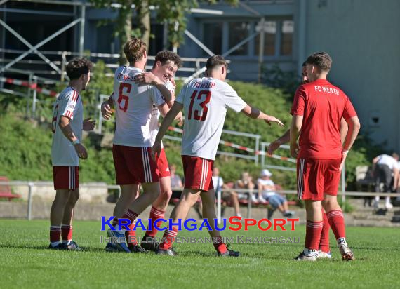 Kreisliga-TSV-Kürnbach-vs-FC-Weiler (© Siegfried Lörz)