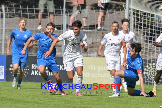Verbandsliga-VfB-Eppingen-vs-TSG-Weinheim (© Siegfried Lörz)