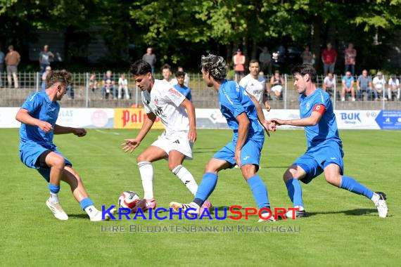 Verbandsliga-VfB-Eppingen-vs-TSG-Weinheim (© Siegfried Lörz)