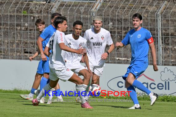 Verbandsliga-VfB-Eppingen-vs-TSG-Weinheim (© Siegfried Lörz)