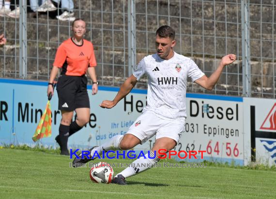 Verbandsliga-VfB-Eppingen-vs-TSG-Weinheim (© Siegfried Lörz)