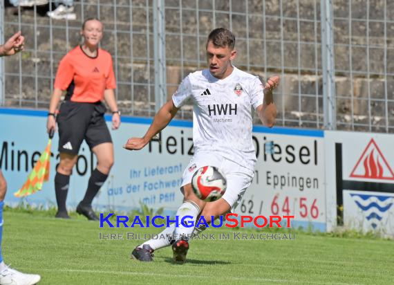 Verbandsliga-VfB-Eppingen-vs-TSG-Weinheim (© Siegfried Lörz)