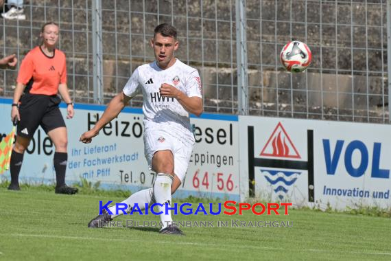 Verbandsliga-VfB-Eppingen-vs-TSG-Weinheim (© Siegfried Lörz)