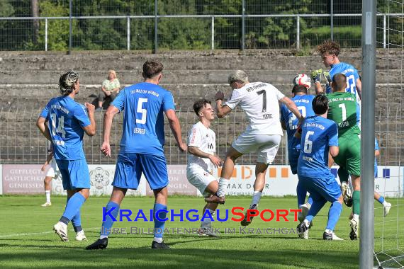 Verbandsliga-VfB-Eppingen-vs-TSG-Weinheim (© Siegfried Lörz)