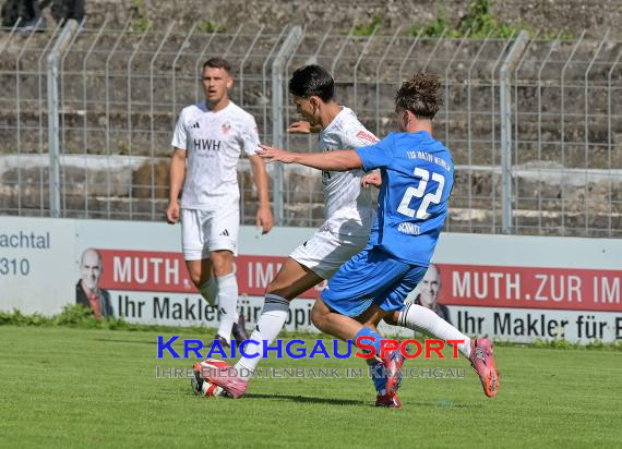 Verbandsliga-VfB-Eppingen-vs-TSG-Weinheim (© Siegfried Lörz)