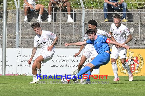 Verbandsliga-VfB-Eppingen-vs-TSG-Weinheim (© Siegfried Lörz)
