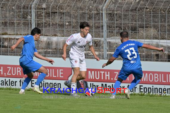 Verbandsliga-VfB-Eppingen-vs-TSG-Weinheim (© Siegfried Lörz)