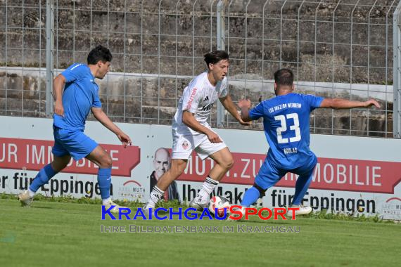 Verbandsliga-VfB-Eppingen-vs-TSG-Weinheim (© Siegfried Lörz)