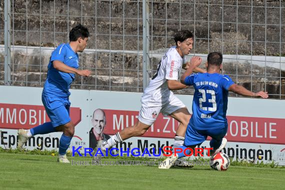 Verbandsliga-VfB-Eppingen-vs-TSG-Weinheim (© Siegfried Lörz)