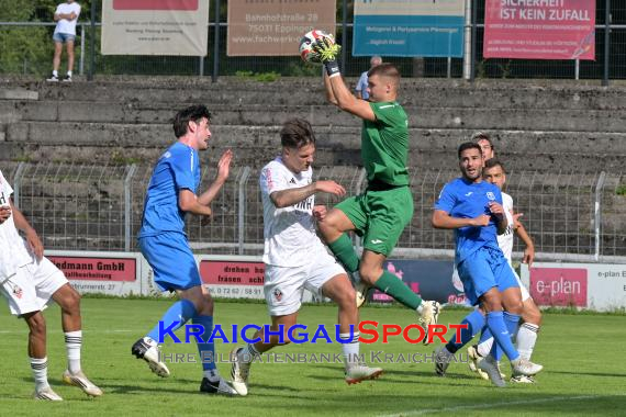 Verbandsliga-VfB-Eppingen-vs-TSG-Weinheim (© Siegfried Lörz)