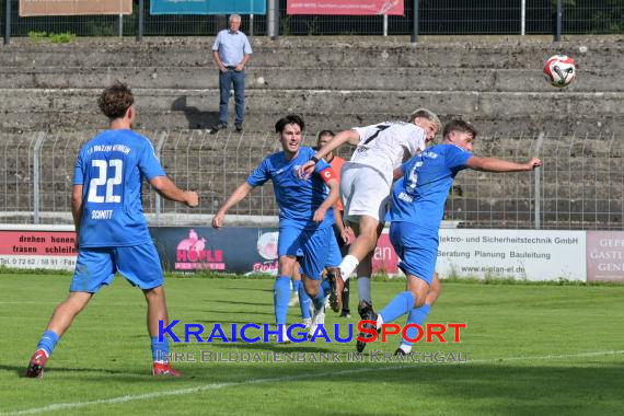 Verbandsliga-VfB-Eppingen-vs-TSG-Weinheim (© Siegfried Lörz)