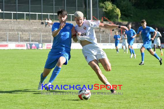 Verbandsliga-VfB-Eppingen-vs-TSG-Weinheim (© Siegfried Lörz)