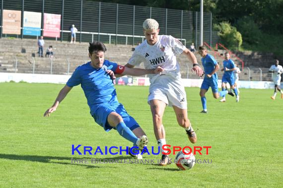 Verbandsliga-VfB-Eppingen-vs-TSG-Weinheim (© Siegfried Lörz)