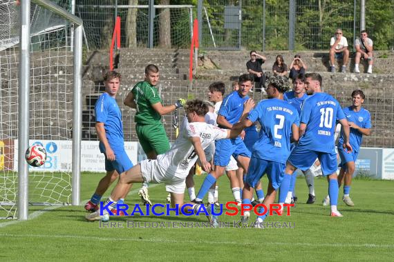 Verbandsliga-VfB-Eppingen-vs-TSG-Weinheim (© Siegfried Lörz)