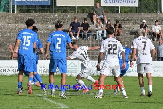 Verbandsliga-VfB-Eppingen-vs-TSG-Weinheim (© Siegfried Lörz)