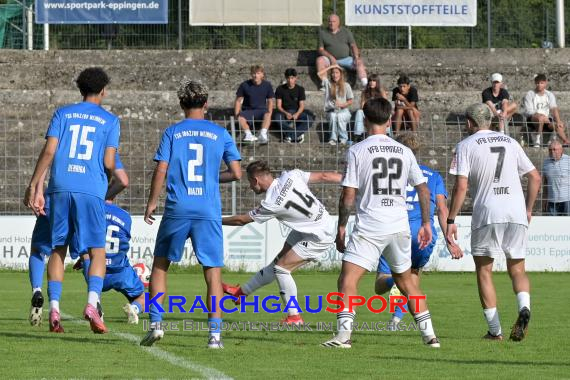 Verbandsliga-VfB-Eppingen-vs-TSG-Weinheim (© Siegfried Lörz)